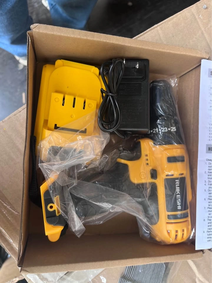 20V Cordless Electric Drill with Accessories - photo 4