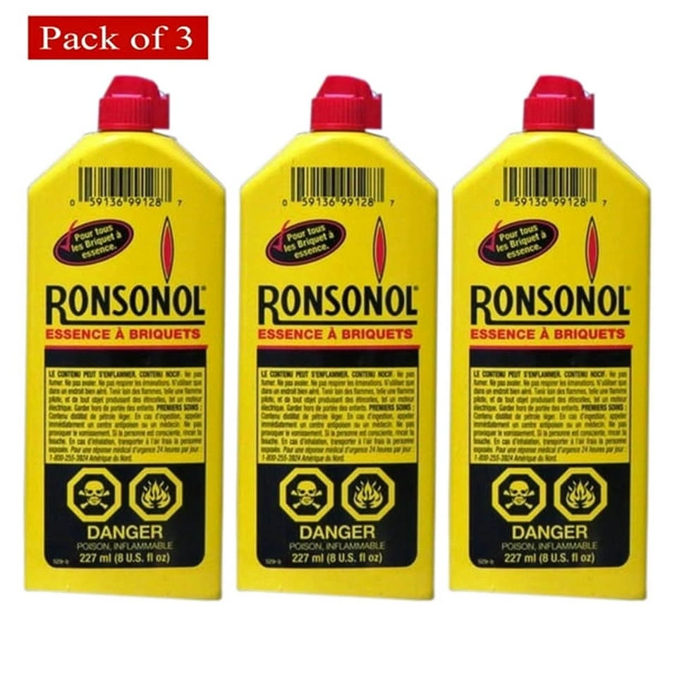 Ronsonol Lighter Fluid - 6-7 Bottles