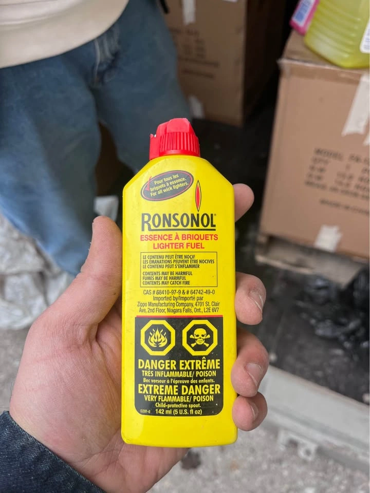 Ronsonol Lighter Fluid - 6-7 Bottles - photo 2