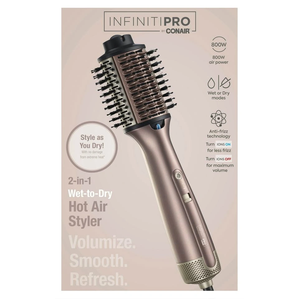 INFINITIPRO by Conair 2-in-1 Hot Air Styler - Dryer - photo 2