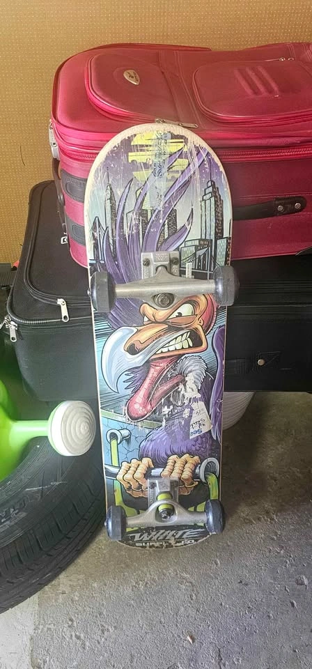 Vulpture Skateboard (Price is negotiable) - photo 2