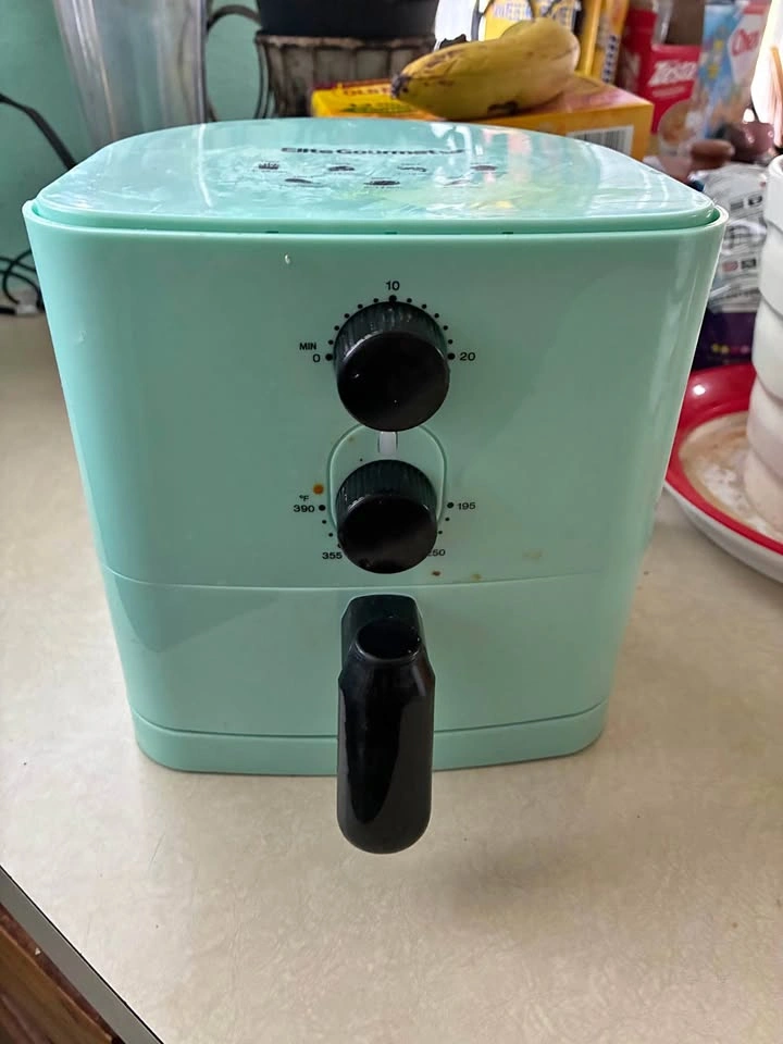 Elite Cuisine 1QT Compact Air Fryer