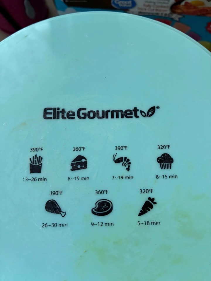 Elite Cuisine 1QT Compact Air Fryer - photo 3