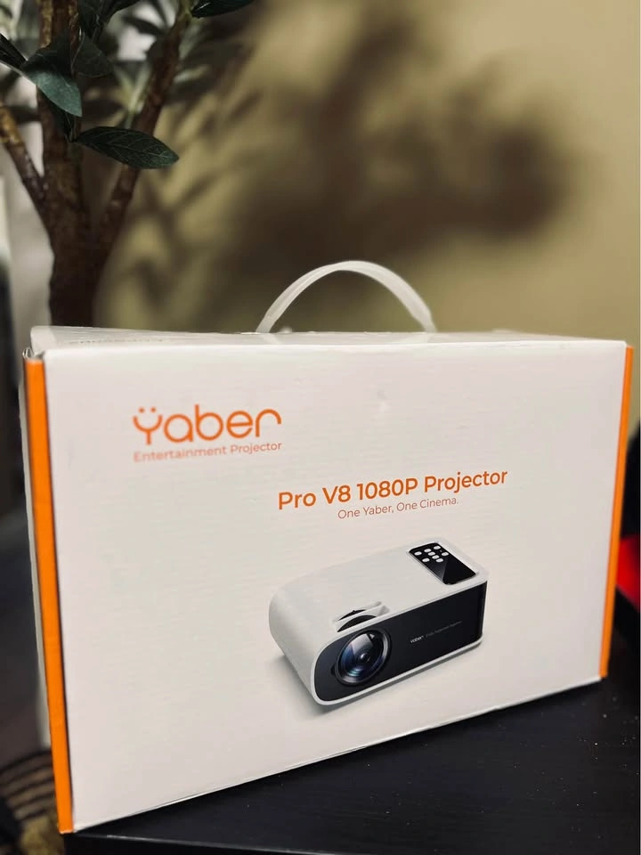 Brand New 1080P Projector, WiFi Bluetooth, 4K Support, 300" Disp - photo 4