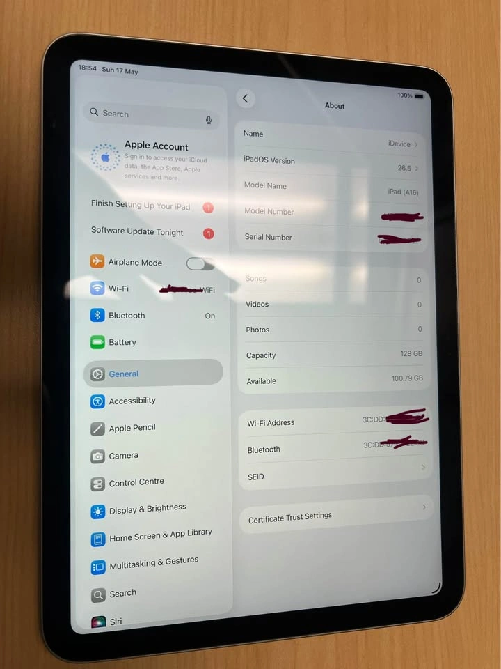 Apple iPad A16 - 128GB - photo 2