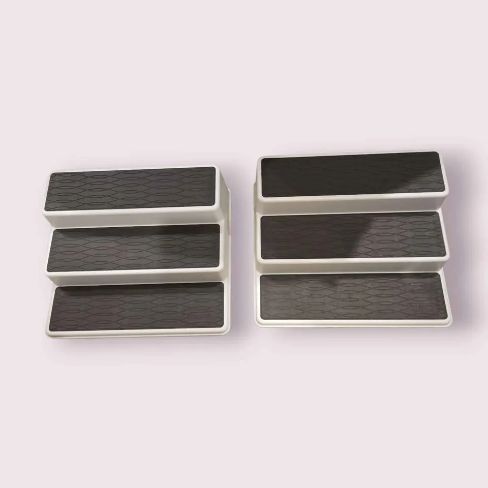 Spice rack 3 tier organizer. Pls read description... image indicator(2)