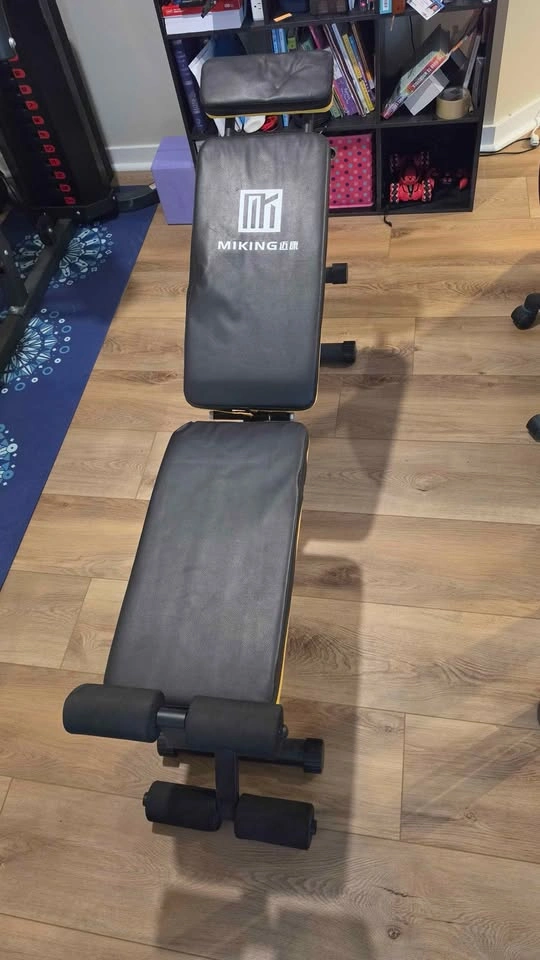 MIKING Adjustable Weight Bench - photo 2