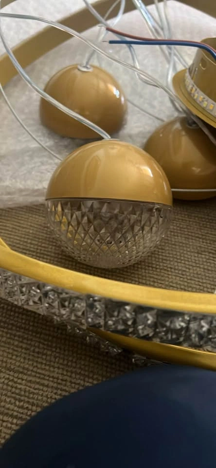 Chandelier LED crystal design - photo 4