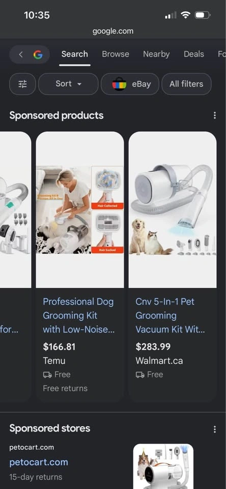AIRROBO PG50 5-in-1 Pet Grooming Vacuum Kit - photo 2