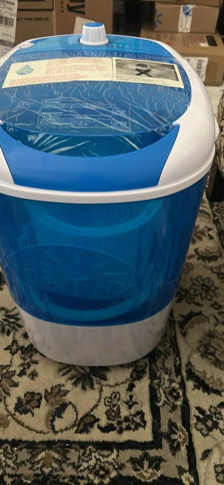 Foldable Portable Mini Washing Machine – Brand New In Box - photo 2