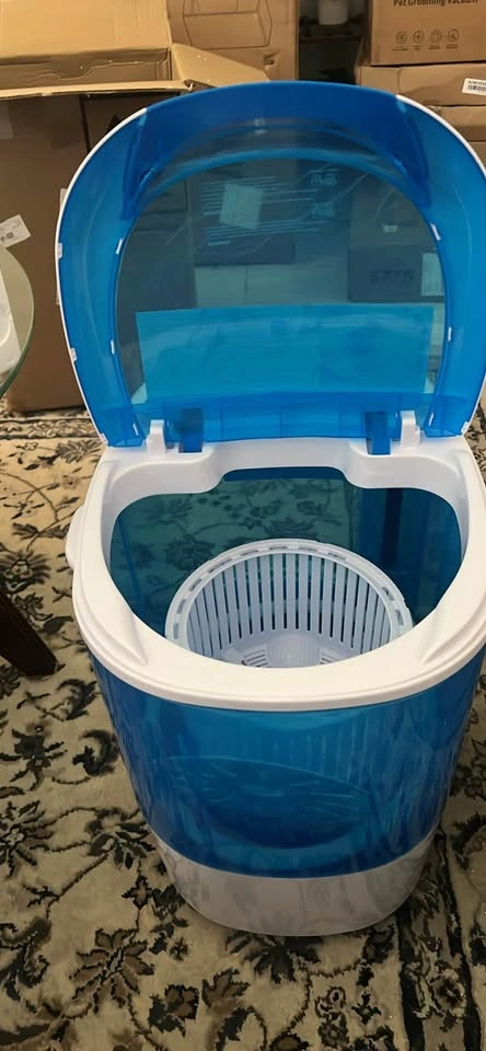 Foldable Portable Mini Washing Machine – Brand New In Box - photo 3