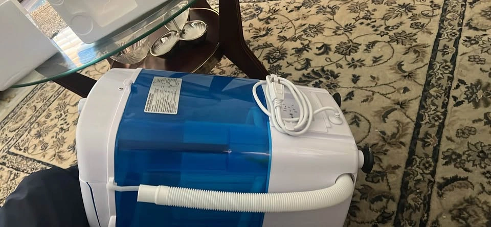 Foldable Portable Mini Washing Machine – Brand New In Box - photo 4