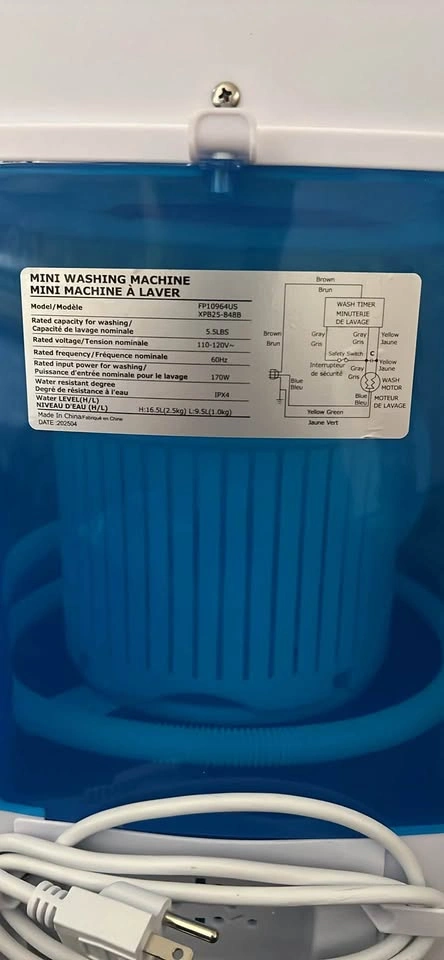 Foldable Portable Mini Washing Machine – Brand New In Box - photo 5