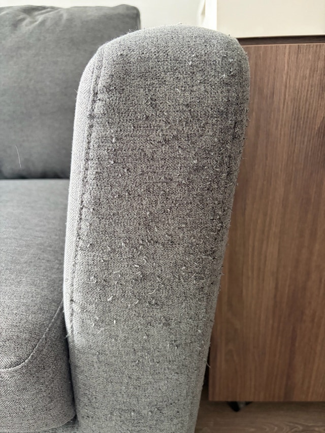 Cheap condo couch for sale - photo 3
