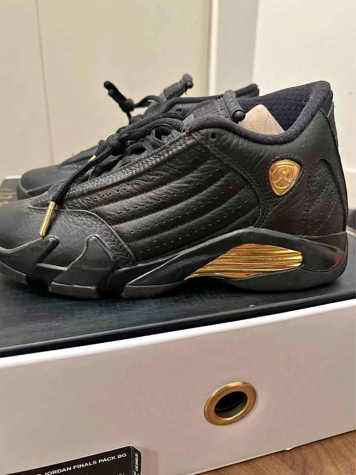 Authentic Air Jordan 14 Retro DMP 2017 - Size 4.5Y