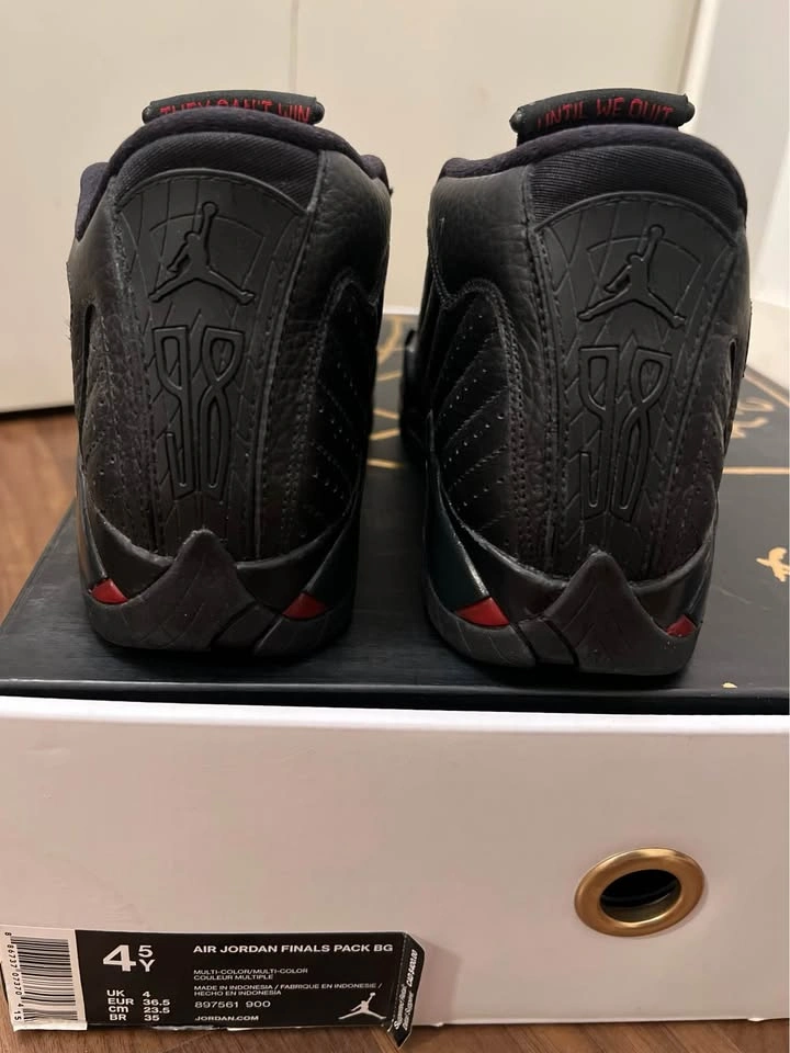 Authentic Air Jordan 14 Retro DMP 2017 - Size 4.5Y - photo 5