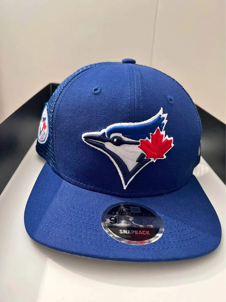 Toronto Blue Jays New Era Trucker Hat