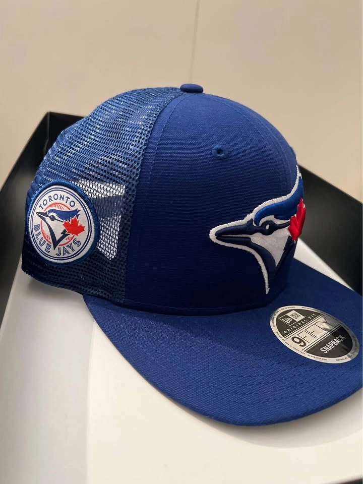 Toronto Blue Jays New Era Trucker Hat - photo 2