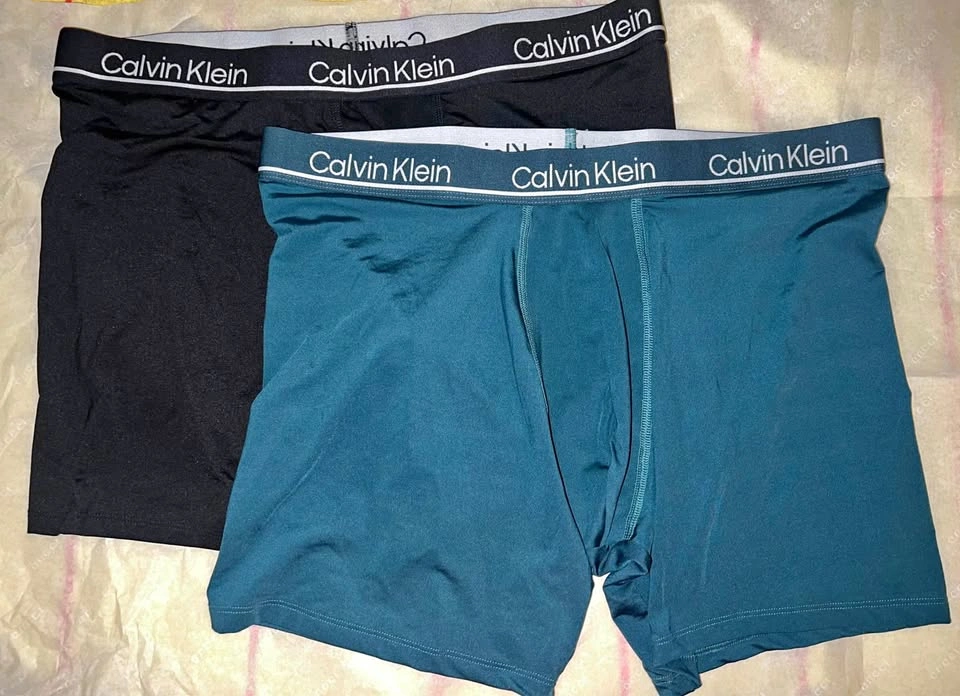 New XL Calvin Klein Microfibre Boxer Briefs - $15 Firm