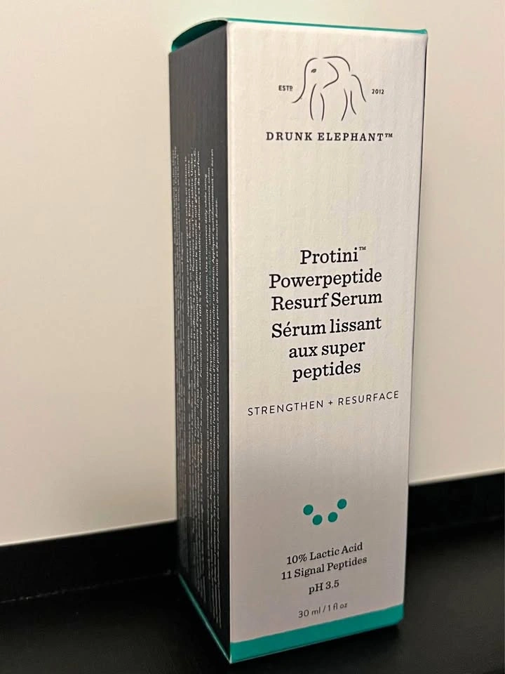 Drunk Elephant Protini Powerpeptide Resurfacing Serum
