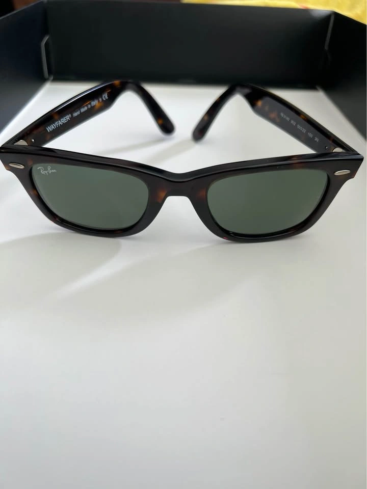 New Ray-Ban Wayfarer Tortoise Sunglasses - photo 2