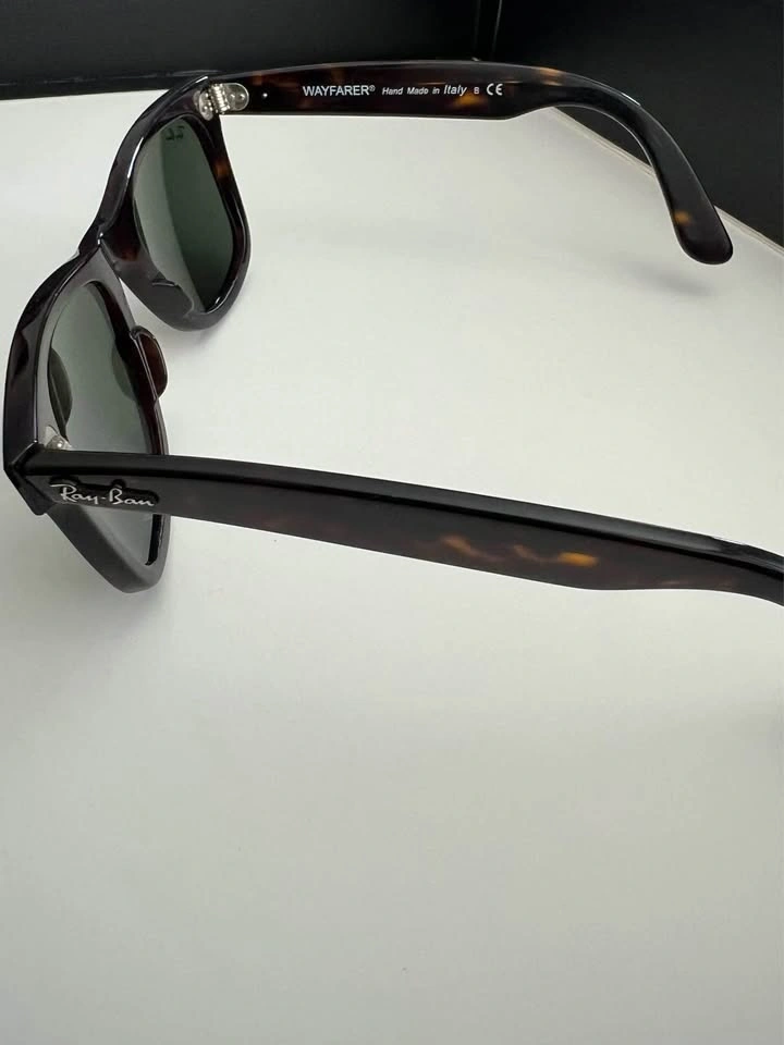 New Ray-Ban Wayfarer Tortoise Sunglasses - photo 3