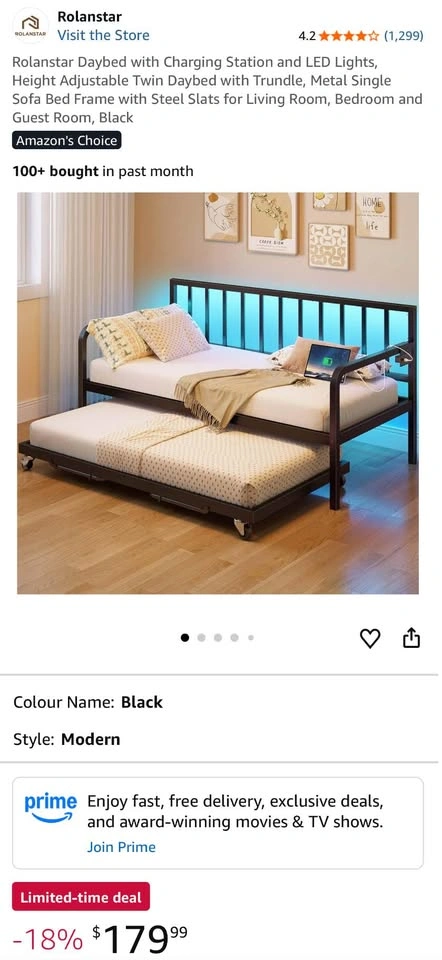 Twin Daybed Frame - photo 2