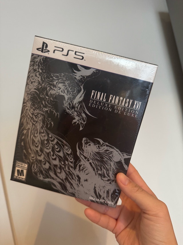 PS5 Final Fantasy XVI Deluxe Edition SEALED