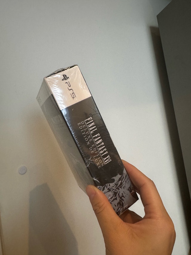 PS5 Final Fantasy XVI Deluxe Edition SEALED - photo 3
