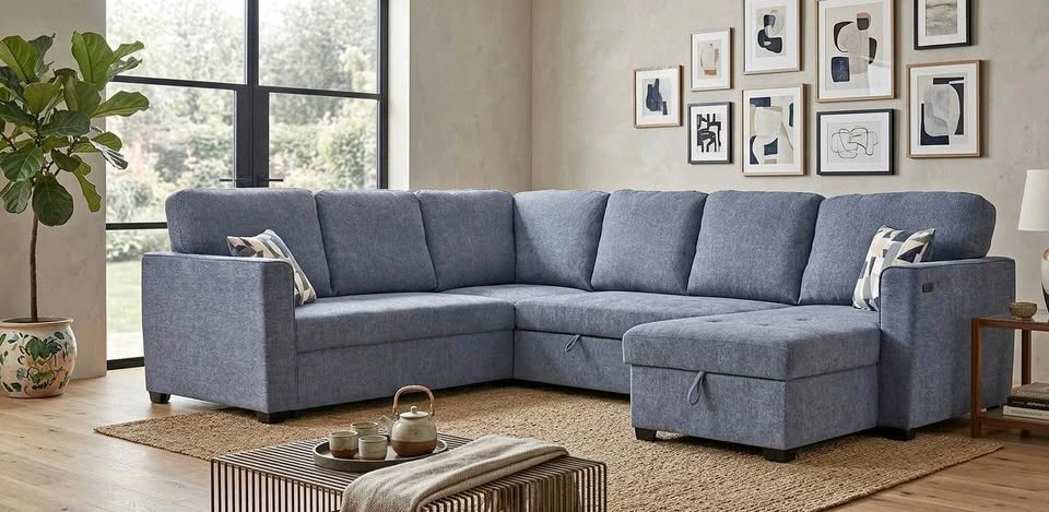Sofa Pull out Sectional