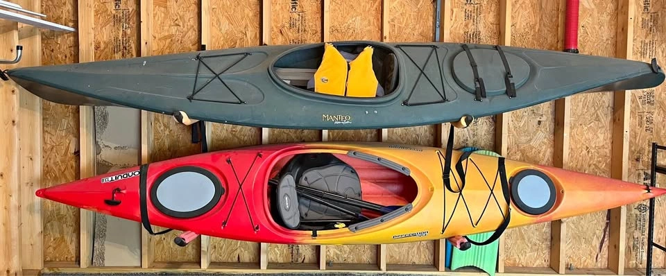 2 Sit-In Kayaks, Both 13 Feet