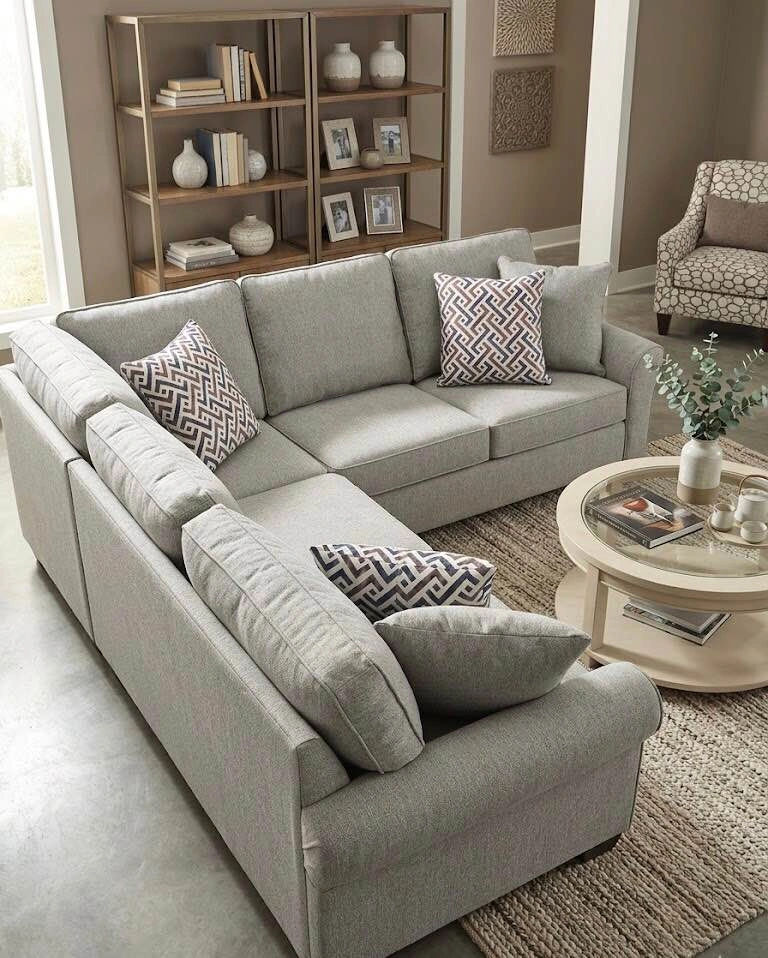 Sofa Sectional - New