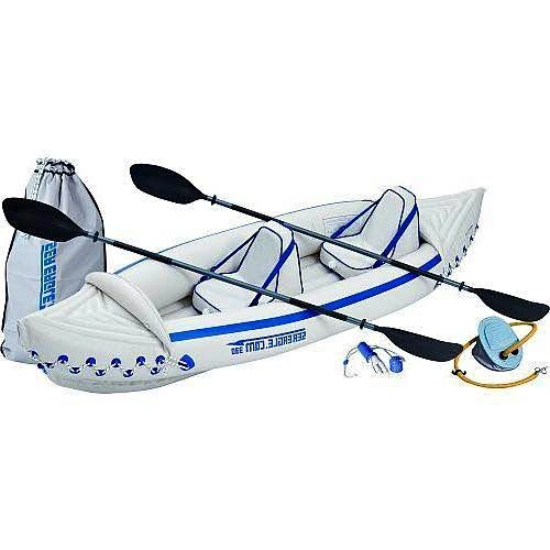 Sea Eagle inflatable kayak