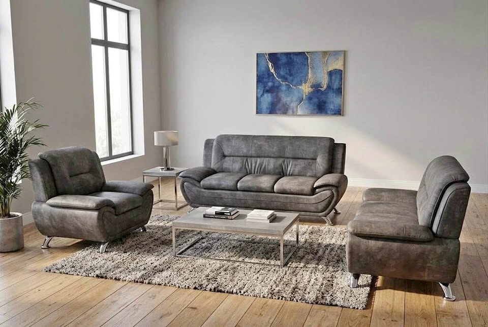 Sofa Set - 3Pc