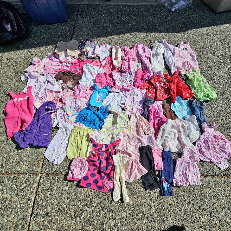 Huge Baby Girl Clothes Lot 3-6 Months