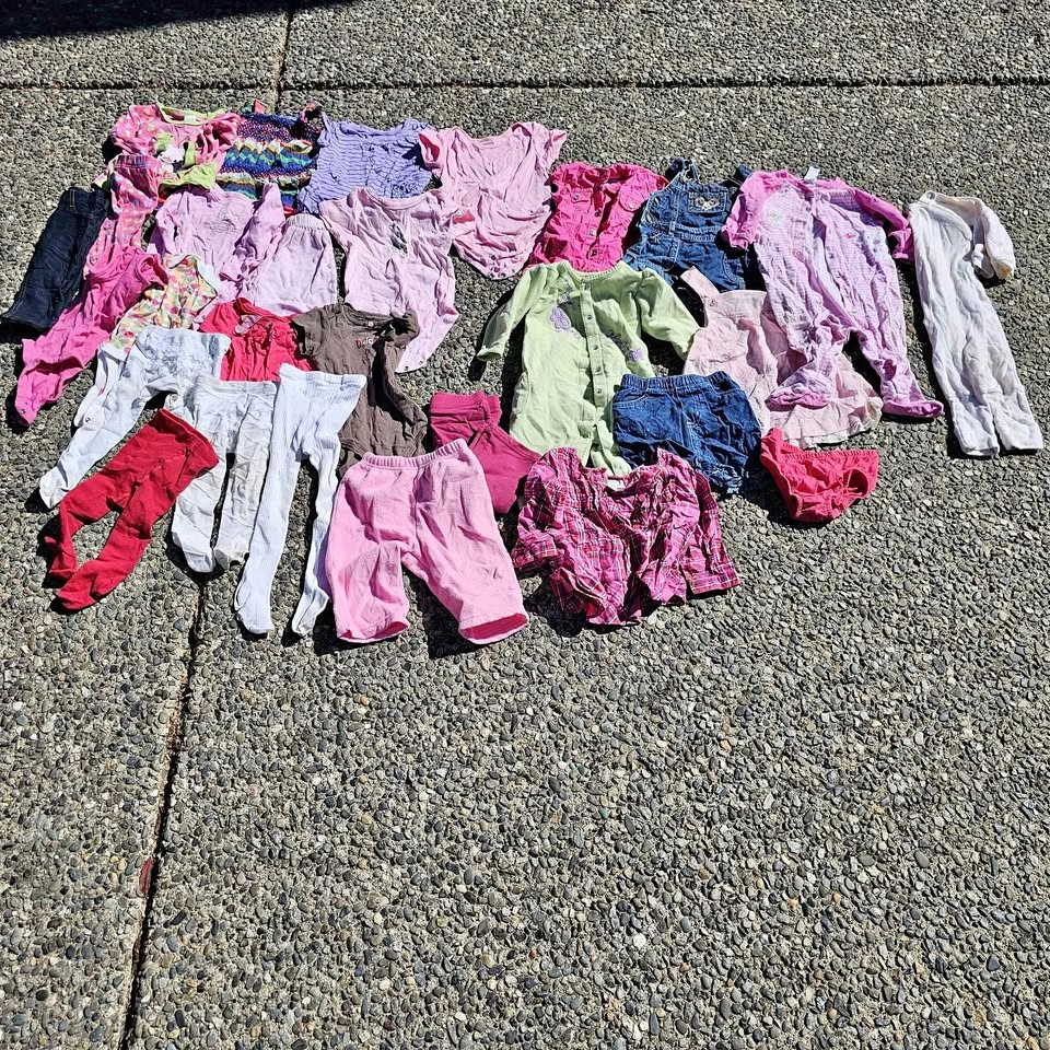 Baby girl clothes bundle 9 months