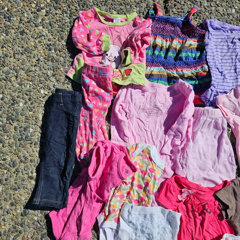 Baby girl clothes bundle 9 months - photo 4