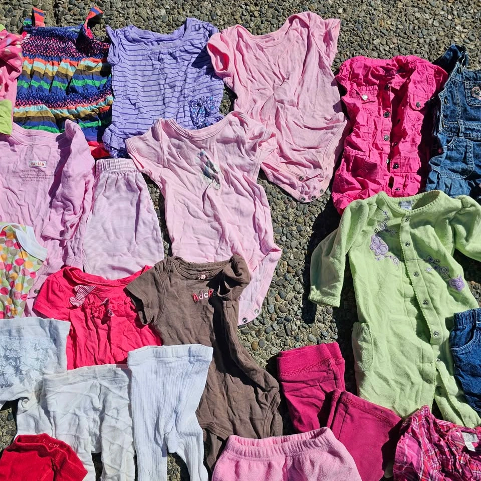 Baby girl clothes bundle 9 months - photo 5
