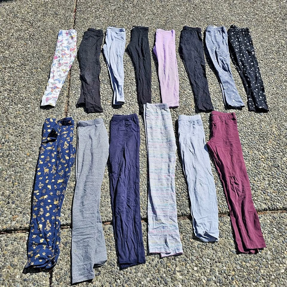Girls Leggings Bundle XL (14-16) Wonder Nation George