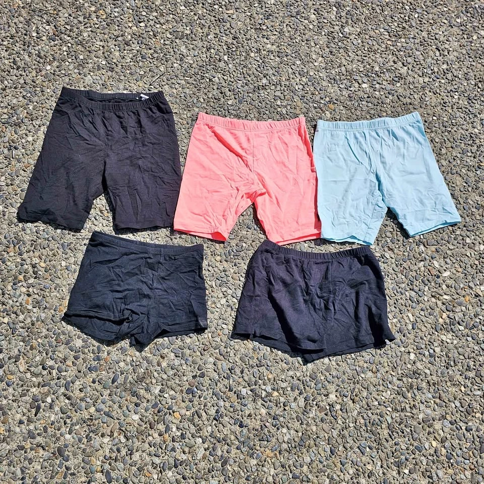 5 Pairs Kids Bike Shorts Bundle - Carter's & The Children's Plac