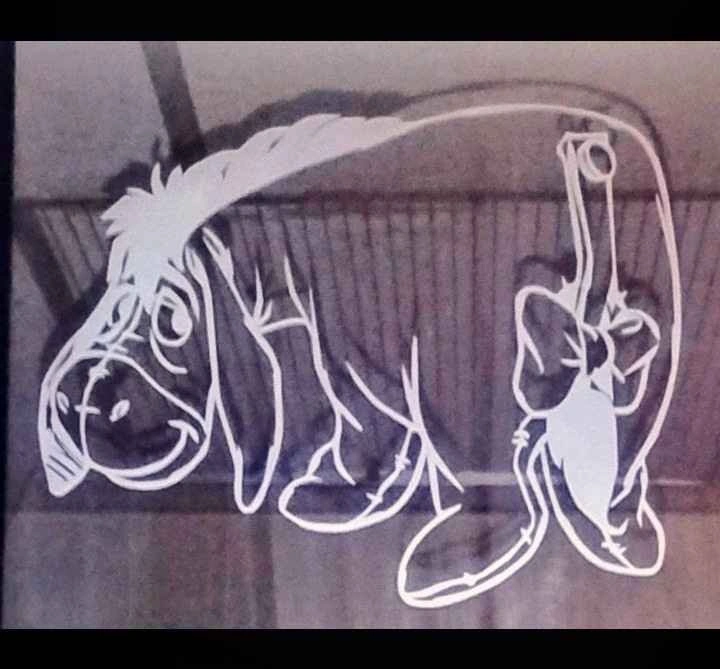 Eeyore Framed Mirror $35 obo - photo 2