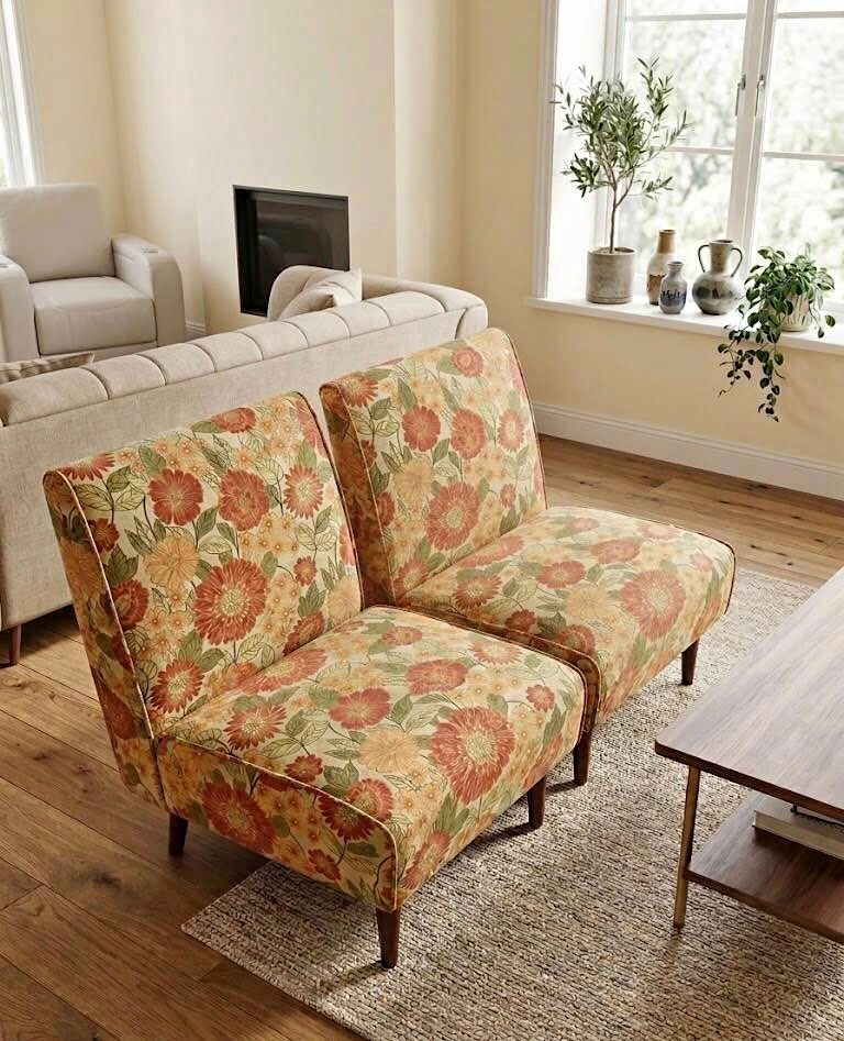 BRAND NEW High Quality Foam Padded Solid Wood Chairs