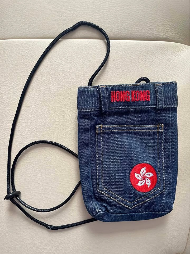 Jean Material Mini Bag