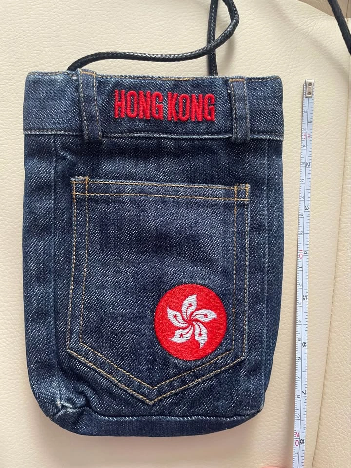 Jean Material Mini Bag - photo 3