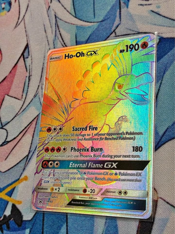 Ho-Oh GX SM80 Lightly Played