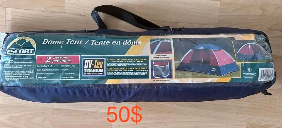 Coleman Dome Tent
