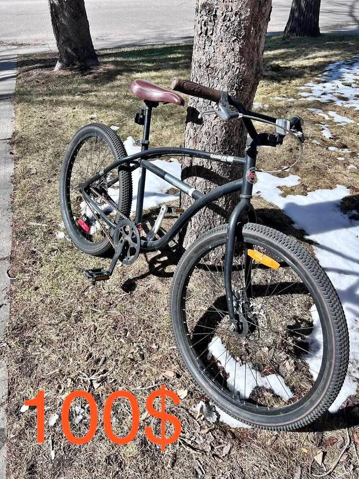 Rambler 26 bike