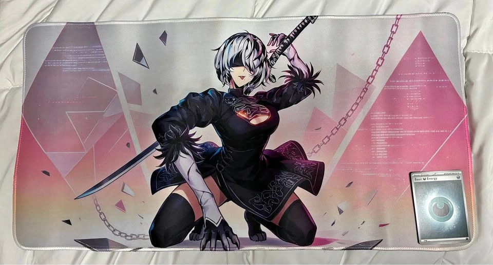 Nier 2B Desk/Playmat