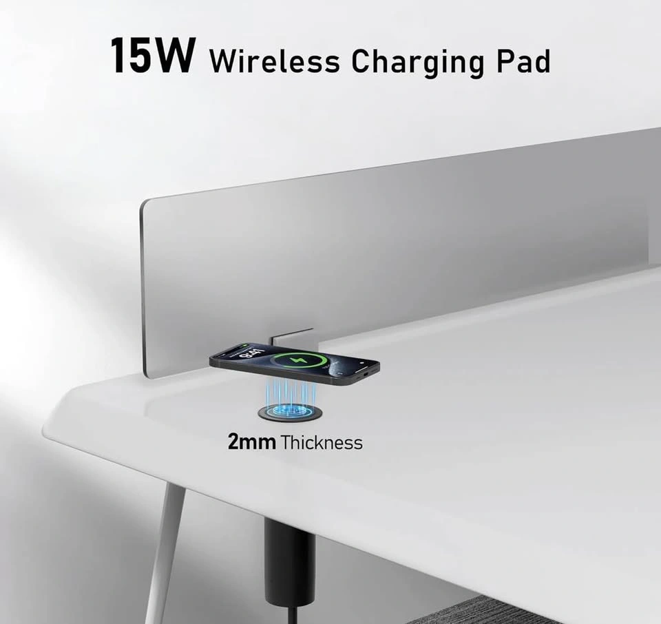 9-in-1 Pop Up Power Outlet Charging Station w/ Wireless Charger - photo 5