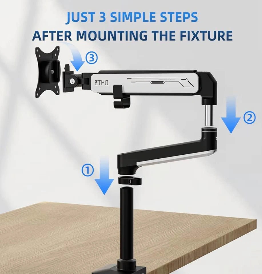 Single Monitor Arm Desk Mount VESA - photo 2